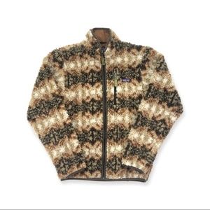 Patagonia Vintage Deep Pile Aztec Fleece